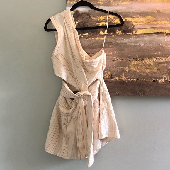 NWT Free People Hot Chip Romper - Picture 4 of 8